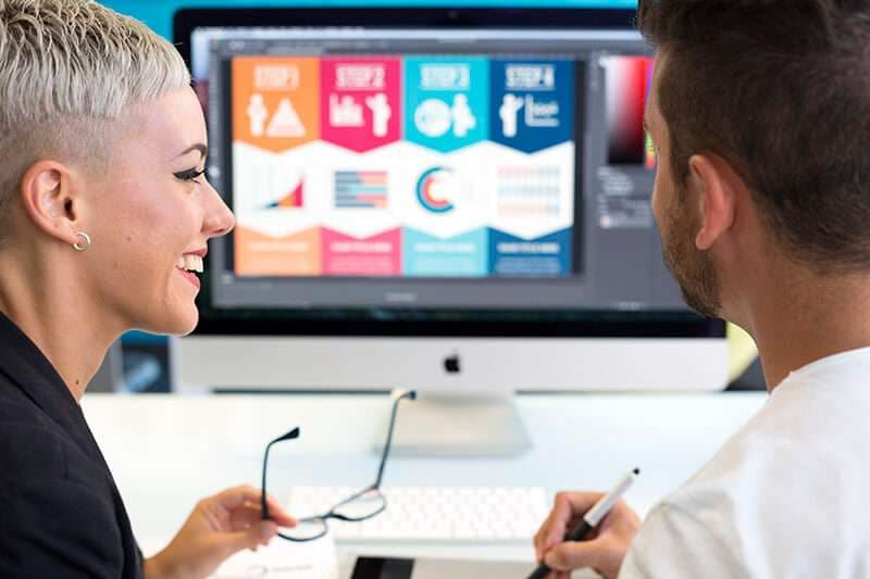 Progetto di brand identity con logo, moodboard e tavolozza colori