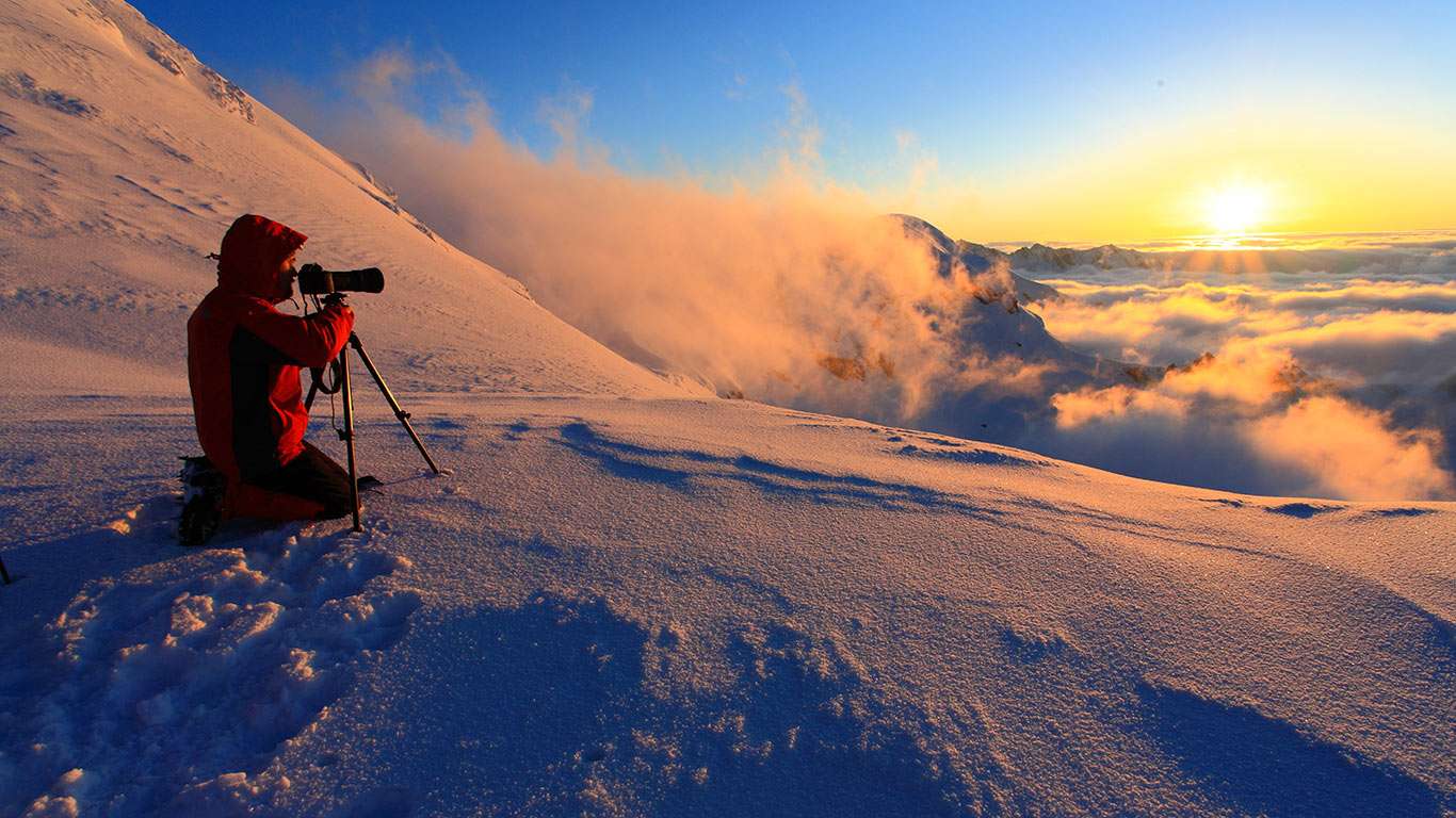Fotografia di paesaggio: il segreto? Rompere le regole