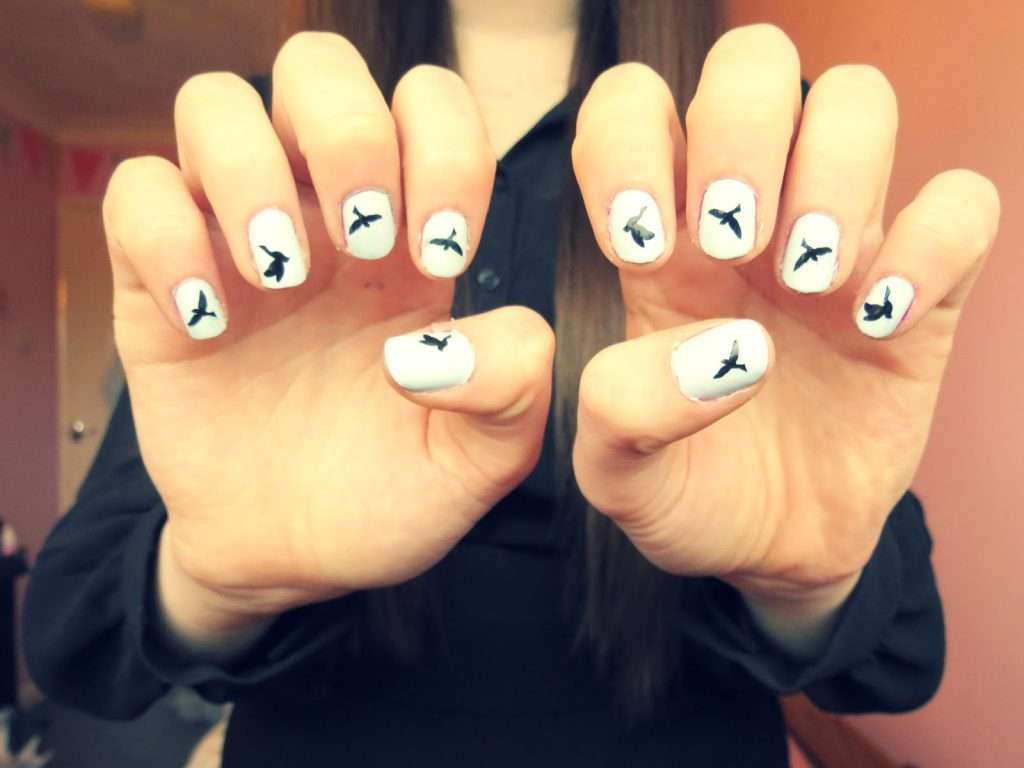 nail art primavera