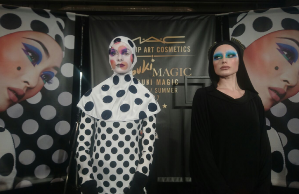 AreaDomani presente all'evento MAC Cosmetics con Kabuki Magic
