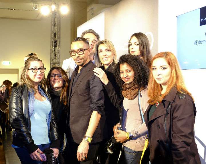 AreaDomani presente all'evento riservato MAC Cosmetics
