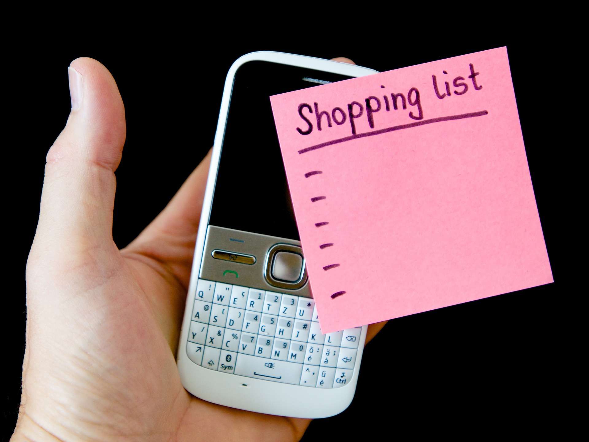 lista per arredare casa