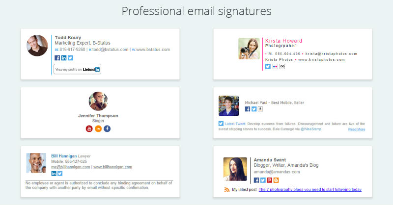 Come creare la perfetta firma per le tue email