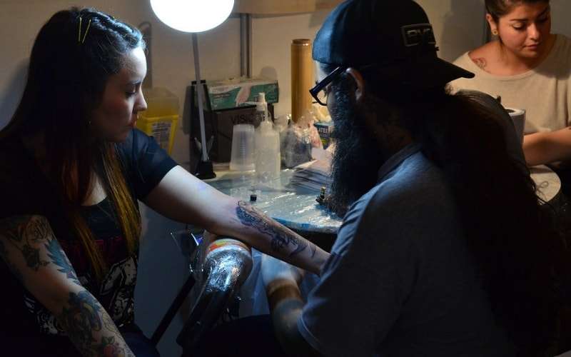 tatuaggio ragazza