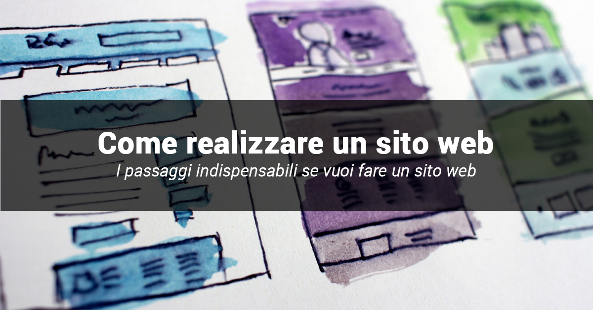 Come fare un sito web: da dove iniziare?
