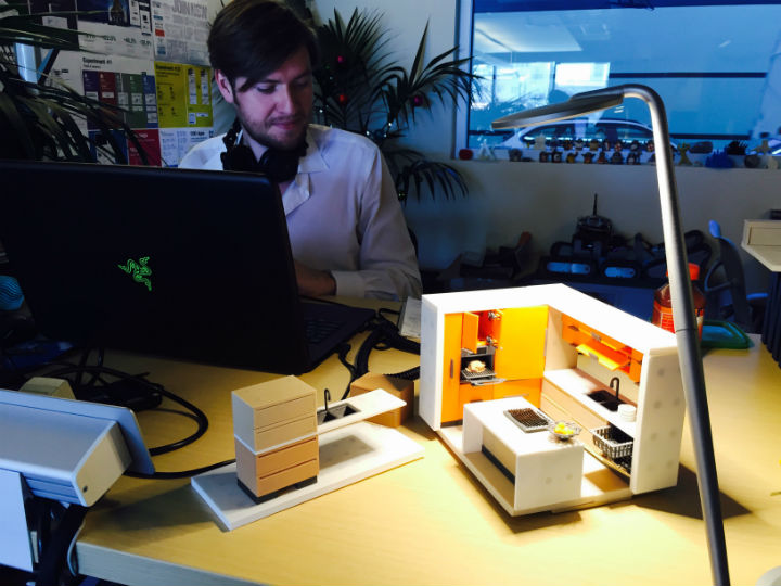 Come le stampanti 3D rivoluzionano l'interior design