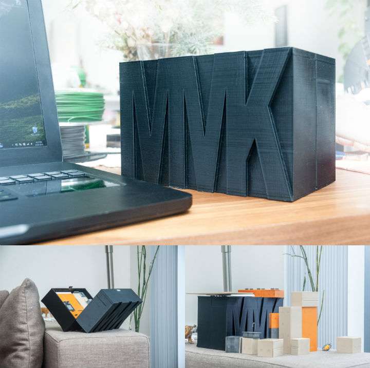 Come le stampanti 3D rivoluzionano l'interior design
