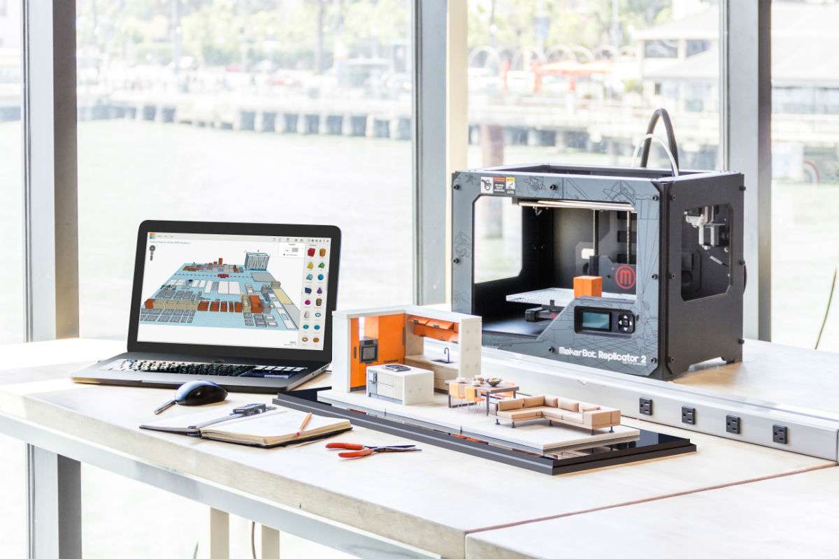 Come le stampanti 3D rivoluzionano l'interior design
