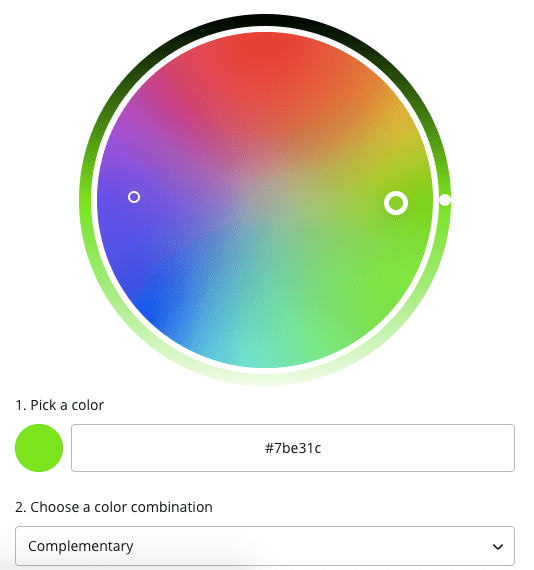ruota dei colori