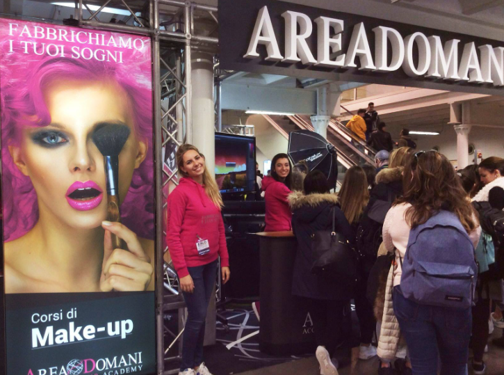 Corsi di Fotografia, Grafica, Fashion e Make-up live alla Fiera ABCD