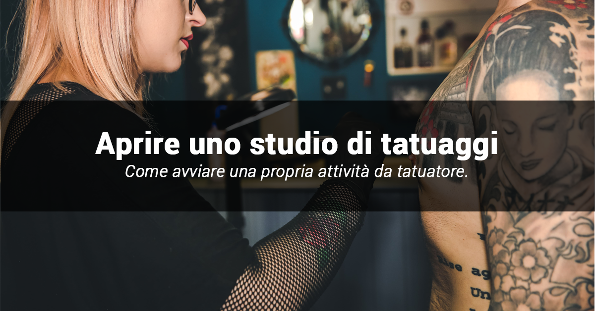 Diventare tatuatori e aprire un proprio studio di tatuaggi.