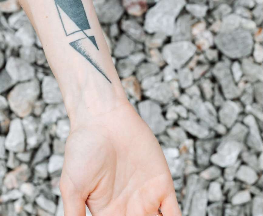 Tatuaggio con Triangolo
