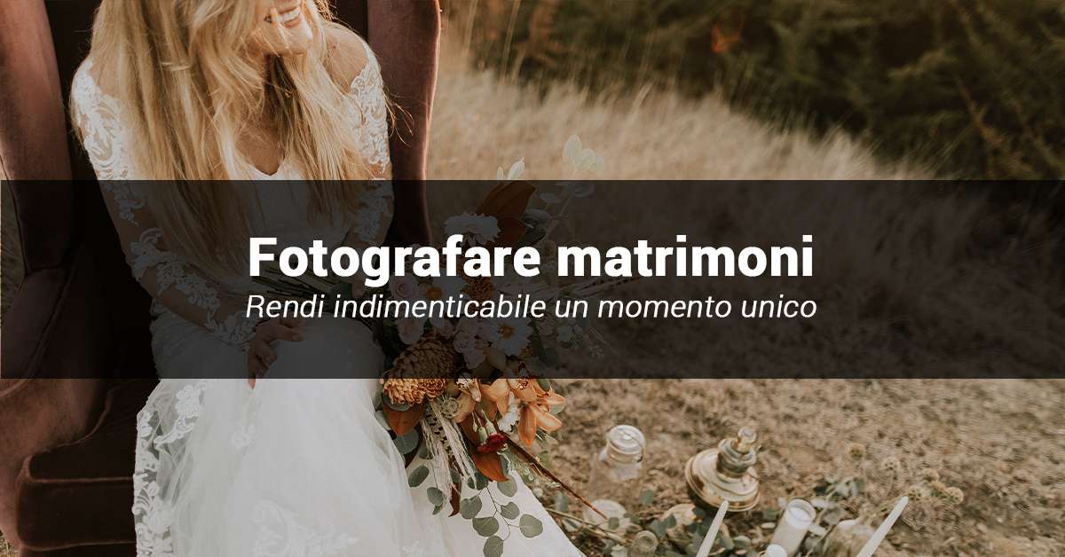 Fotografare matrimoni