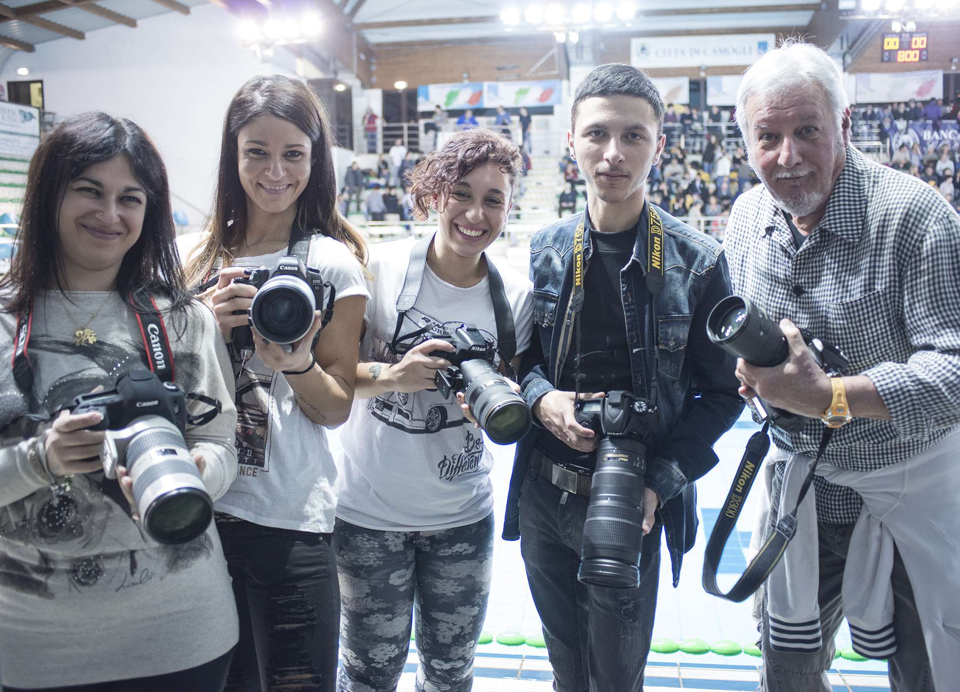 Fotografia sportiva: al derby con Frank Borsarelli