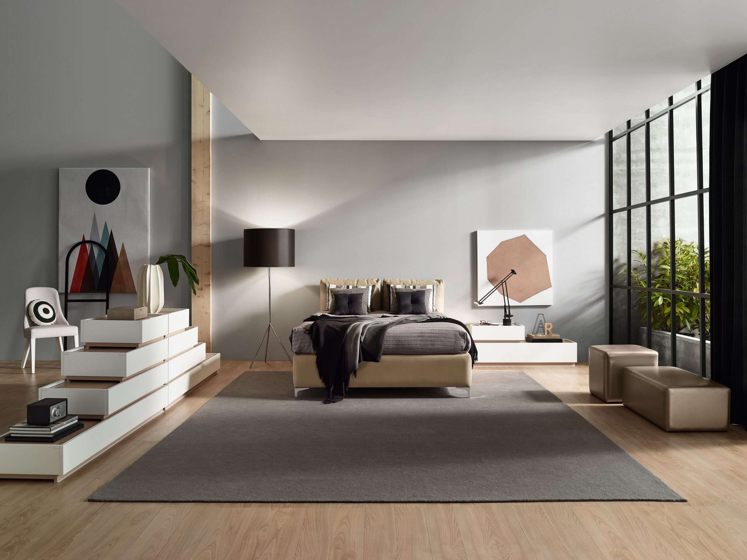 Arredare una camera da letto in Stile Moderno
