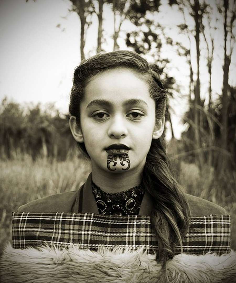 Il tatuaggio Maori nella donna, cosa significa?