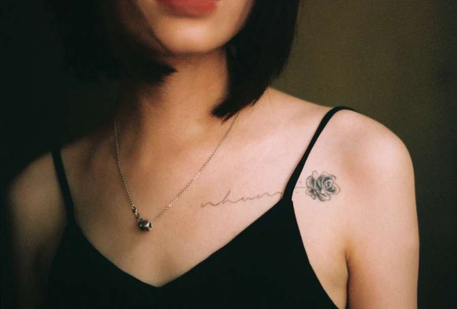 Significato del tatuaggio con la rosa nera
