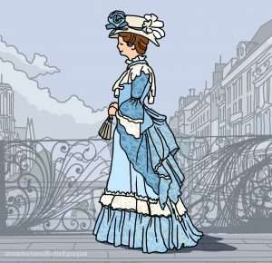 storia della moda nel neoclassico e romanticismo