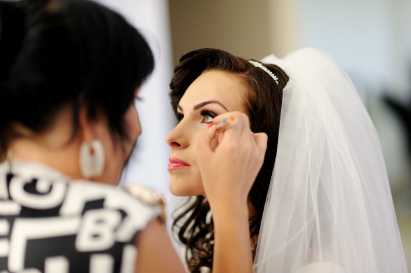 Trucco professionale per matrimonio
