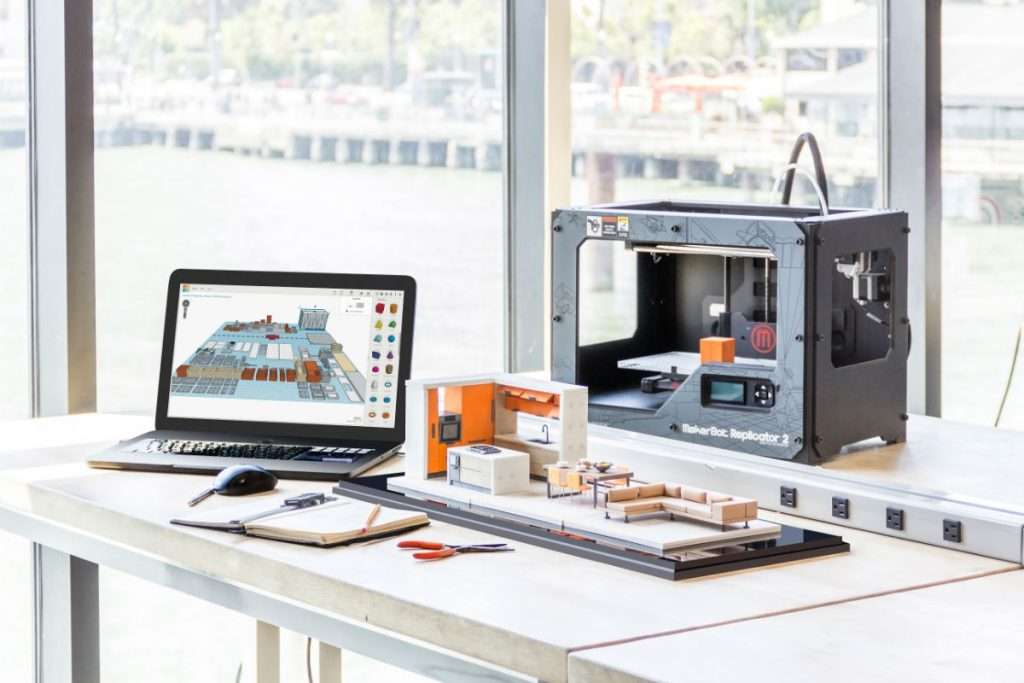 Come le stampanti 3D rivoluzionano l'interior design