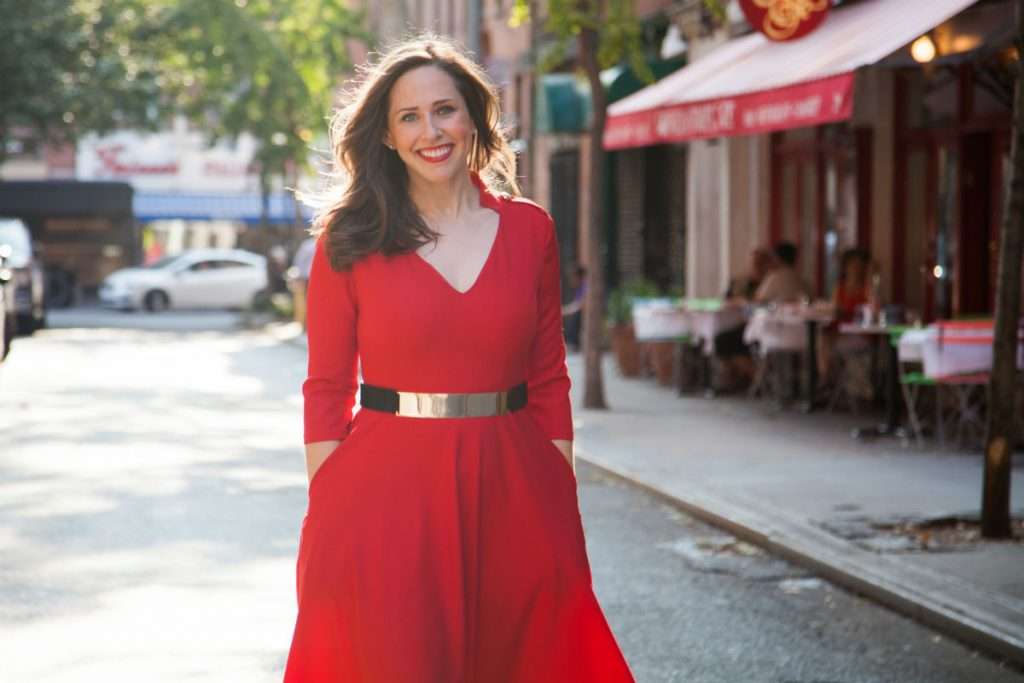 Donne vere in passerella a New York