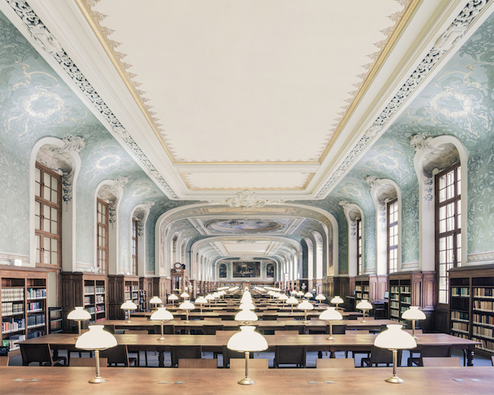 Biblioteca interuniversitaria de La Sorbone
