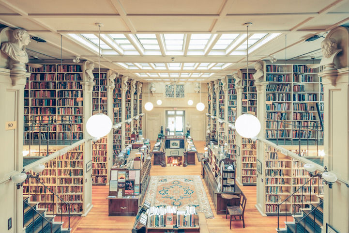 Biblioteca Providence Athenaeum