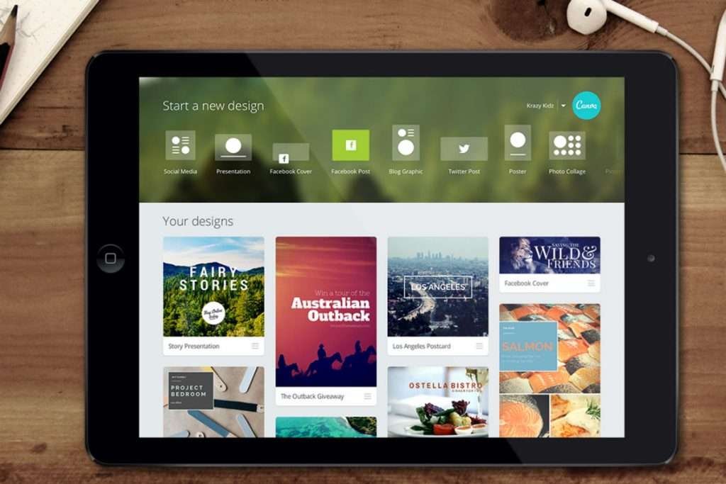Perché usare Canva per i tuoi visual