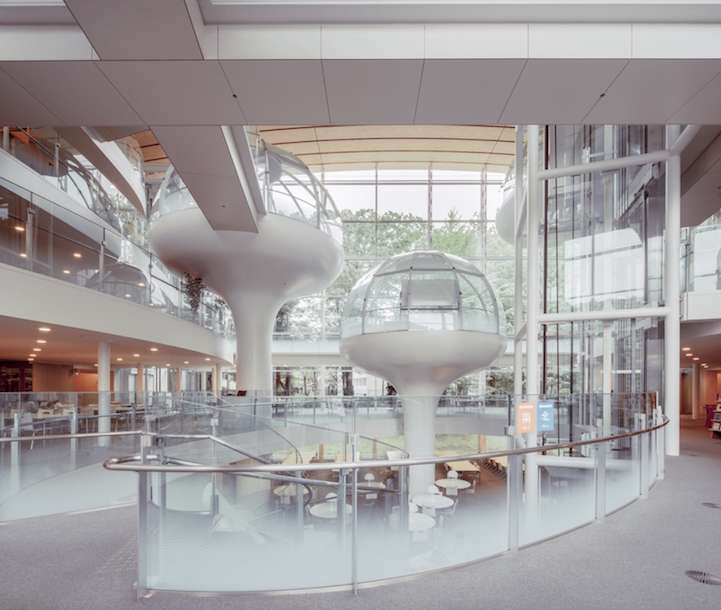 Seikei University Library Musashino, Tokyo, Giappone