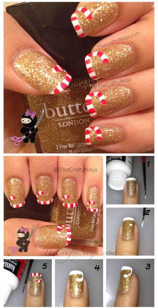 Nail art: idee per Natale