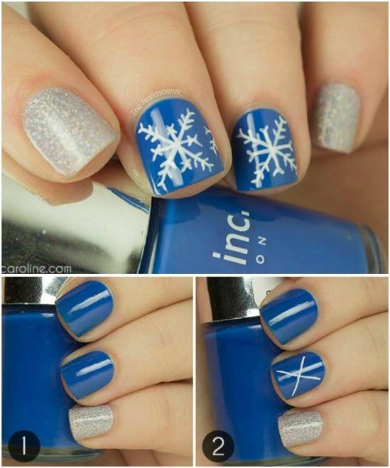 Nail art: idee per Natale
