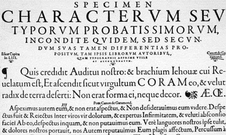 Claude Garamond