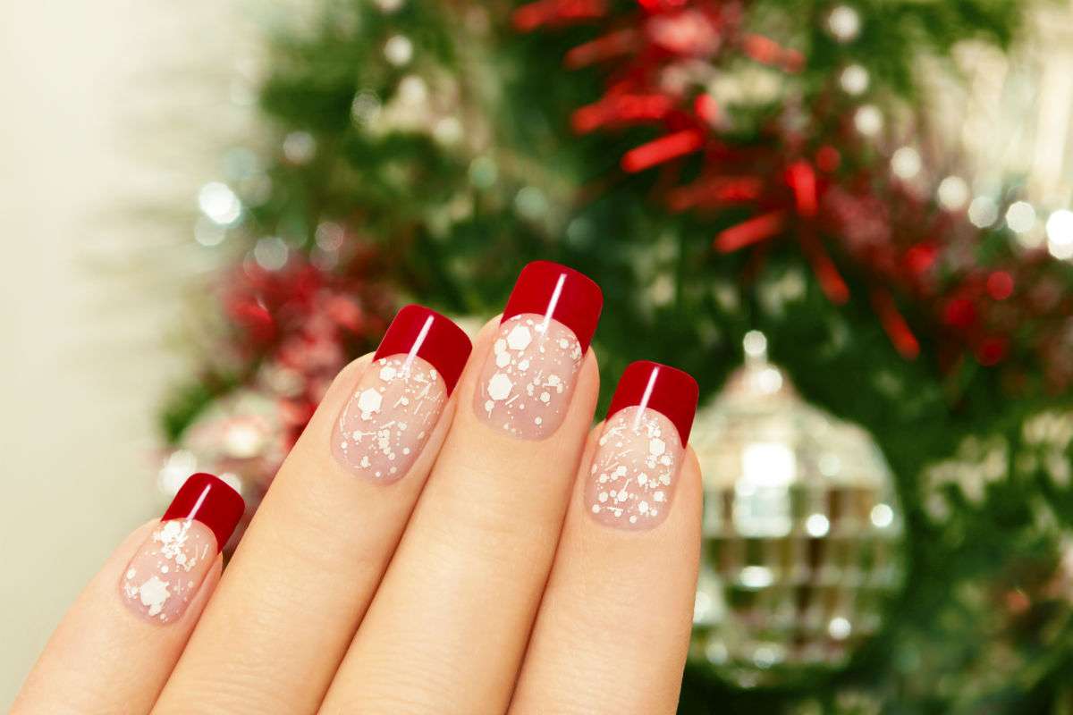 Per Natale.Nail Art Idee Per Natale Areadomani Academy