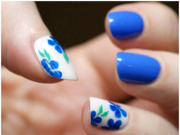 10. Nail art elegante e semplice da fare a casa - wide 3