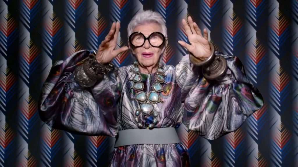 consigli di stila da Iris Apfel