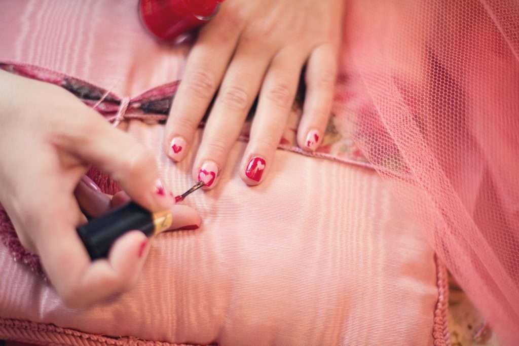 idee nail art primavera