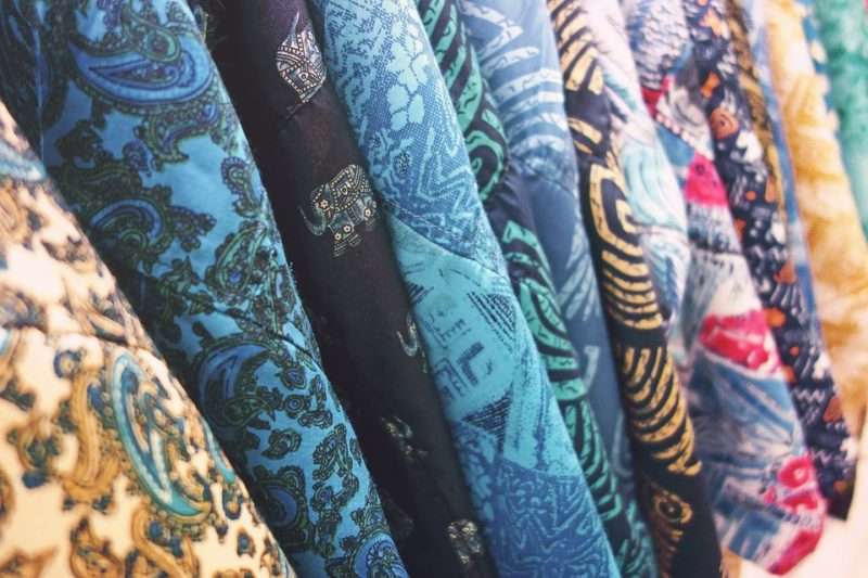 textures e pattern nella moda