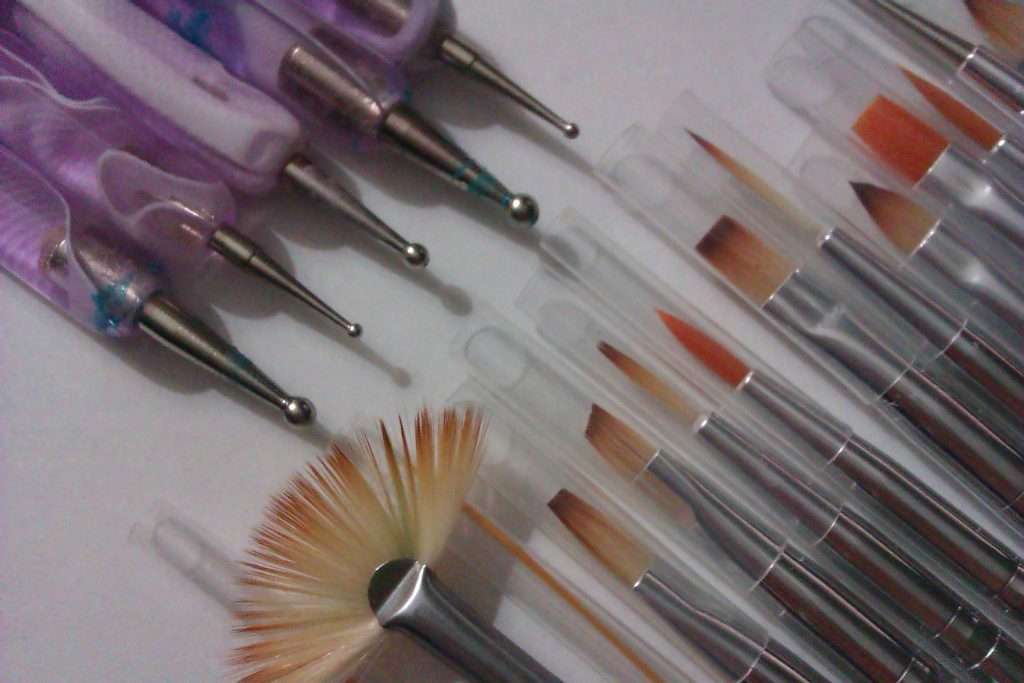 kit nail art per french