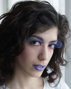fashion make-up artist ciglia finte
