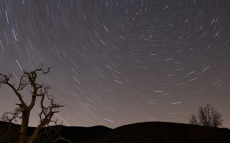Come fotografare le stelle di notte