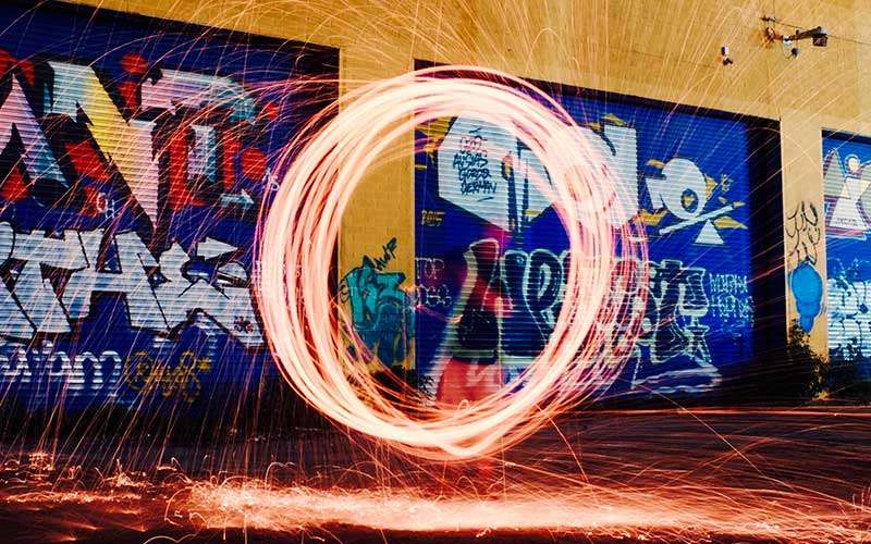 light painting