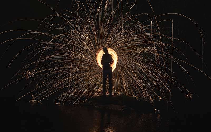 Come fotografare di notte