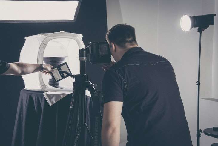 Attrezzatura per studio fotografico
