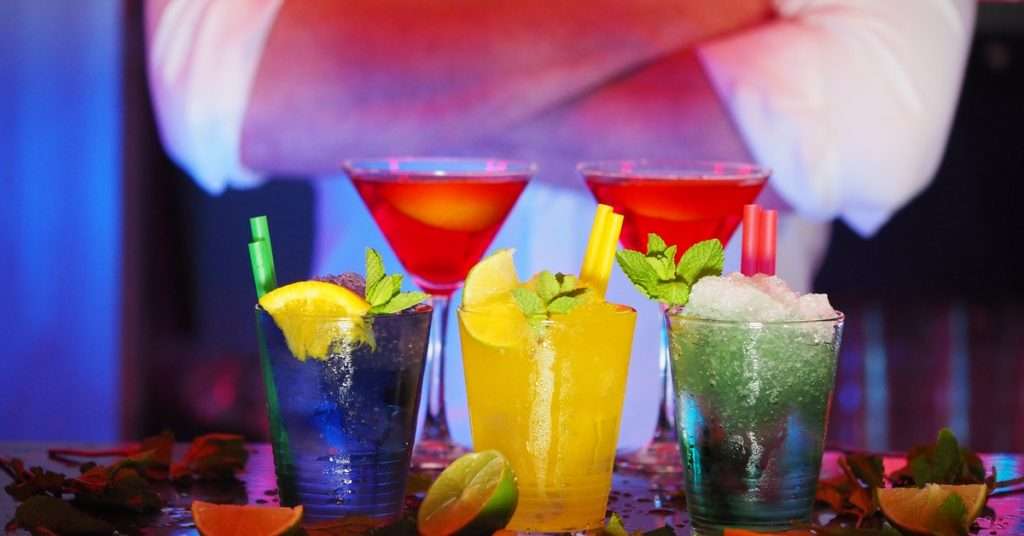 cocktail colorati