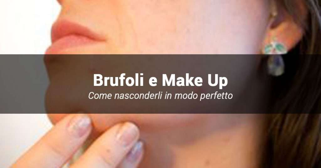 come coprire i brufoli con make up