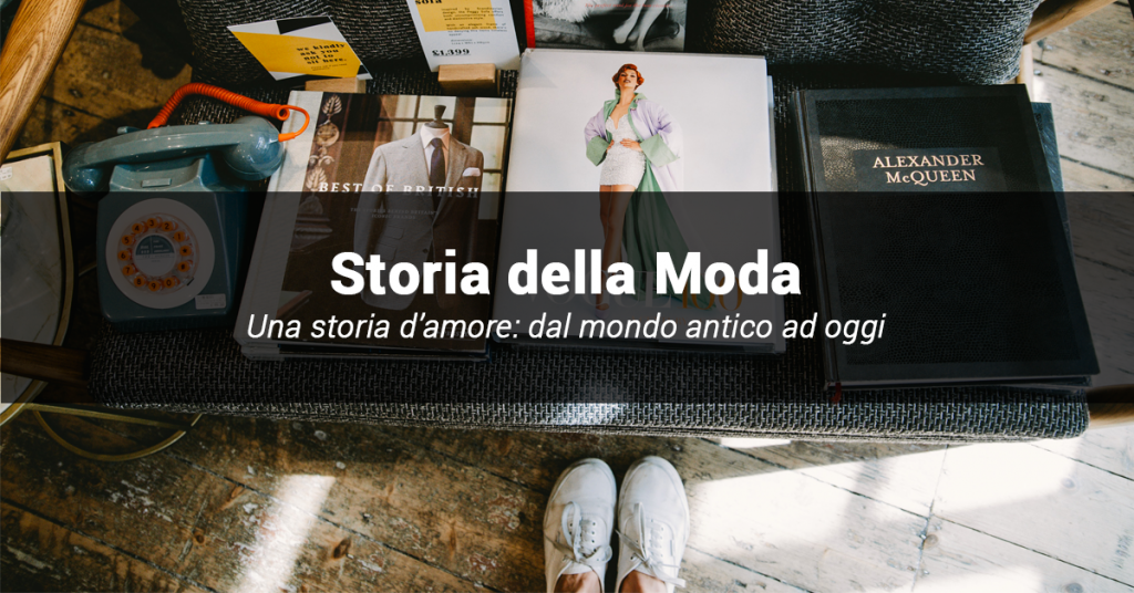storia della moda e del fashion