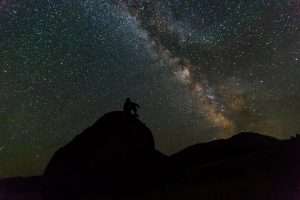 come fotografare il cielo di notte