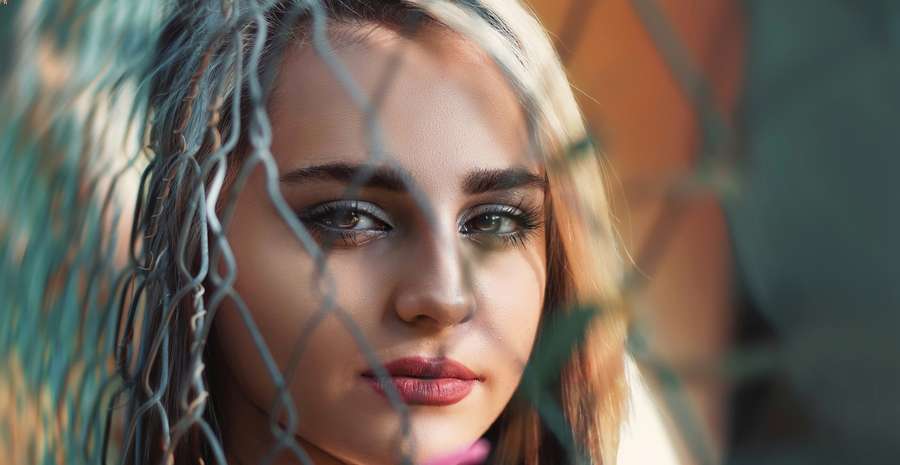 Trucco occhi per viso tondo
