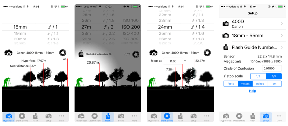 app iperfocale