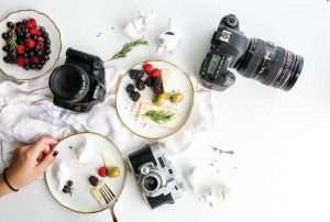 come fotografare il cibo
